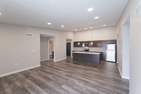 Floor plan for 2 beds, 2 baths, 1137 sqft